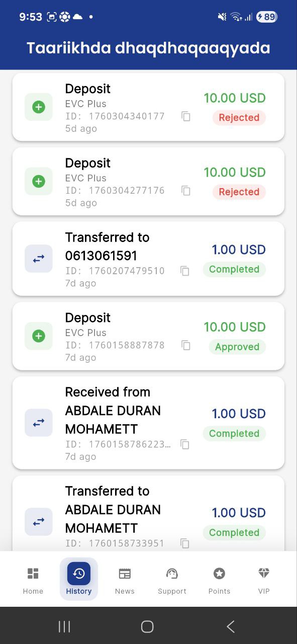 NuuniPay insights screen with exchange rates and spending analytics